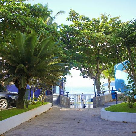 Frente Pro Mar - B - Praia Do Tombo - Beachfront Apartment Guaruja Exterior photo