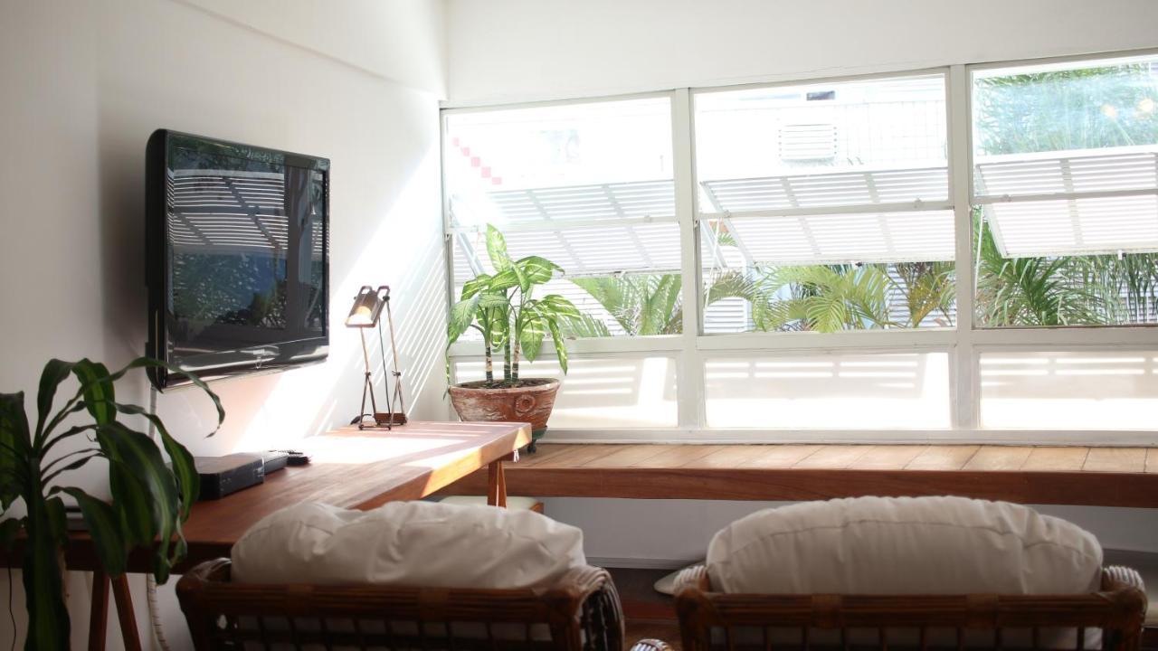 Frente Pro Mar - B - Praia Do Tombo - Beachfront Apartment Guaruja Exterior photo