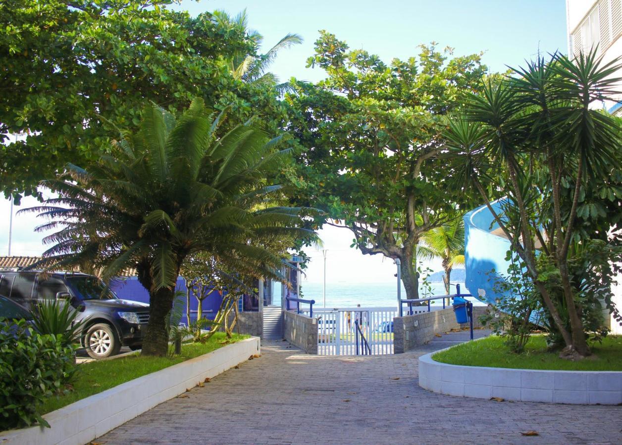 Frente Pro Mar - B - Praia Do Tombo - Beachfront Apartment Guaruja Exterior photo